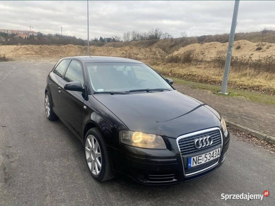 Części do audi a3 8p 3drzwi silnik 20 tdi bkd osobowe Lubawa