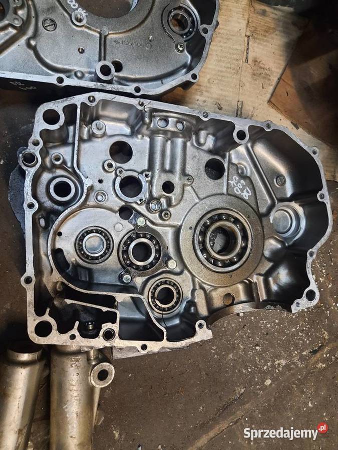 Suzuki DR 600 n401 kartery blok silnika dr600