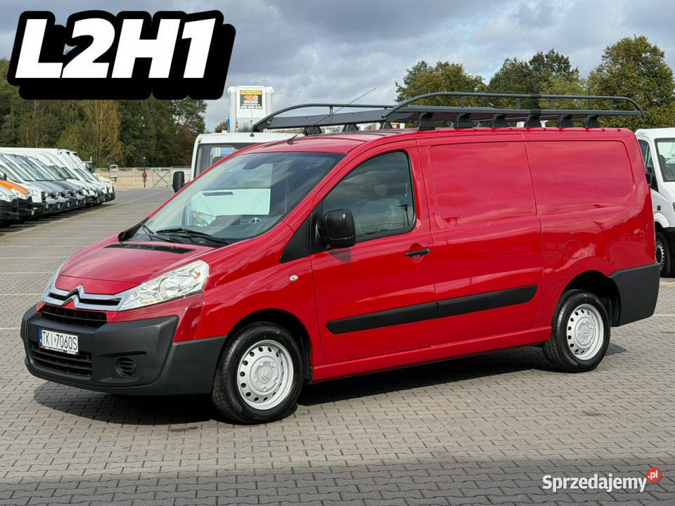Citroen Jumpy 20 HDi 128 L2H1 Furgon Blaszak 1997cm3 Citroën Widełki