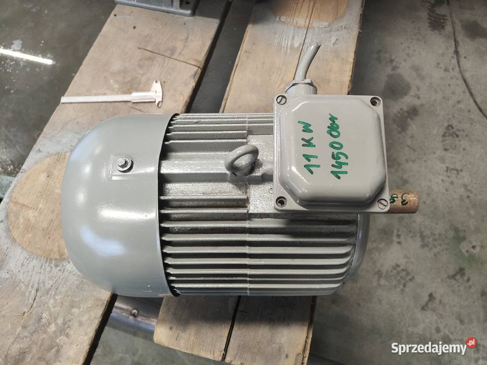 Silnik elektryczny 11kw lubelskie