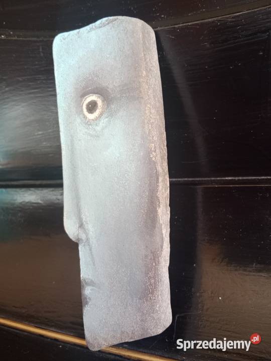 Dwa Oblicza Ręcznie Malowane Kamienie Zestaw Ruda Śląska