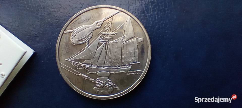 Stare monety 5 Floren 2000 Holandia 4 Lesko