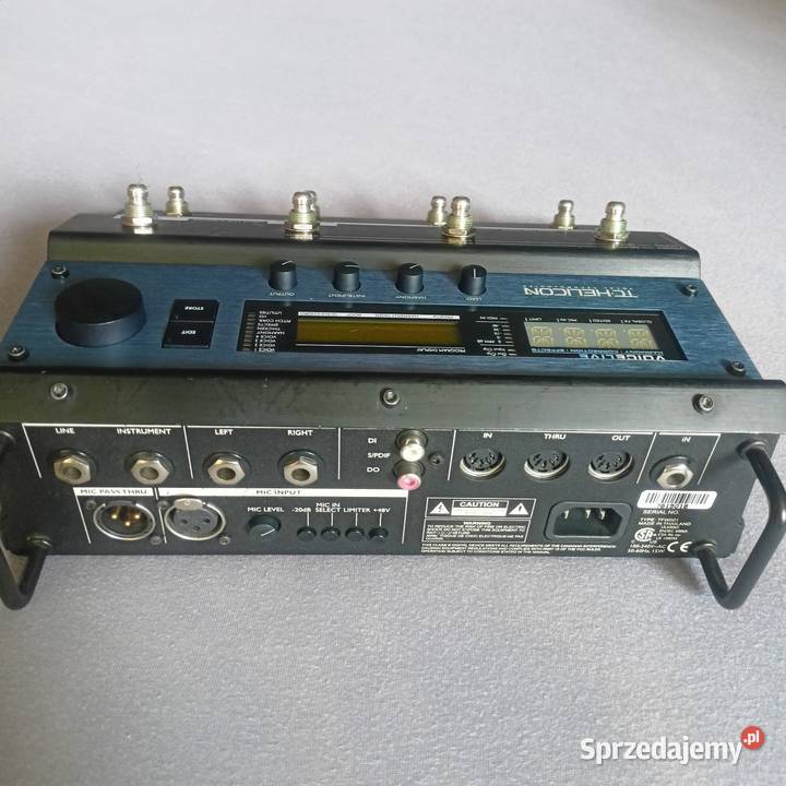 TC HELICON VOICE LIVE 1 PROCESOR MULTI EFEKT Ropczyce