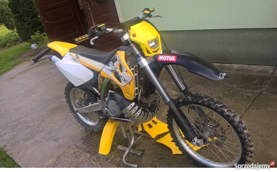 gas gas ec 200 podkarpackie Rogi