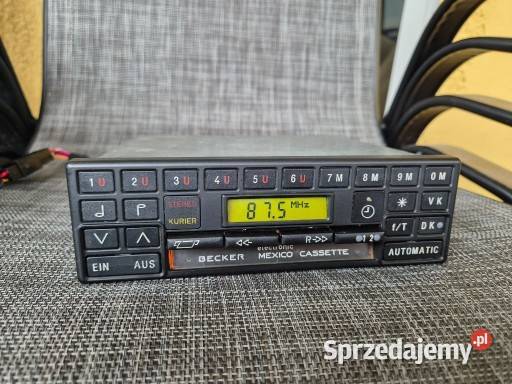 Radio Mercedes Becker Mexico 385 z Bluetooth mp3 Koszalin