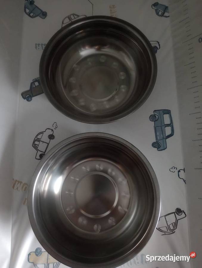 Metalowe miski psa Szczecin