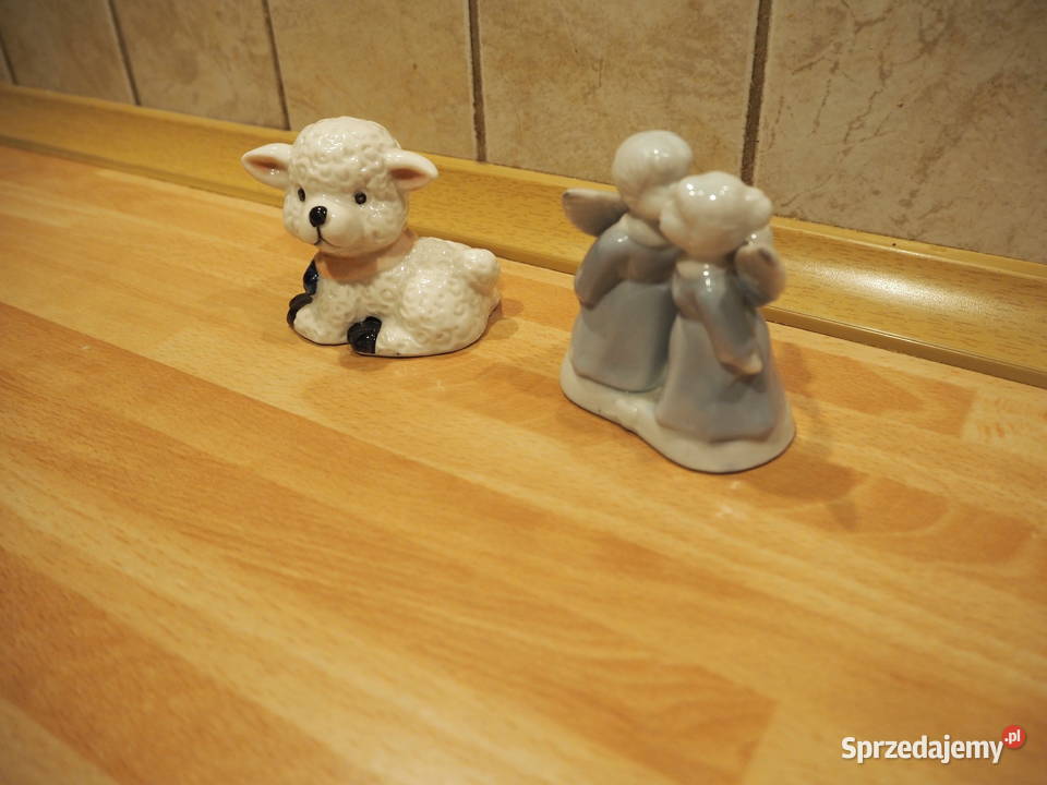 Figurki porcelanowe Vintage Warszawa