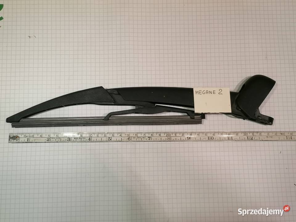 wycieraczka tył kombi 8200081076 Renault Megane łódzkie Piotrków Trybunalski
