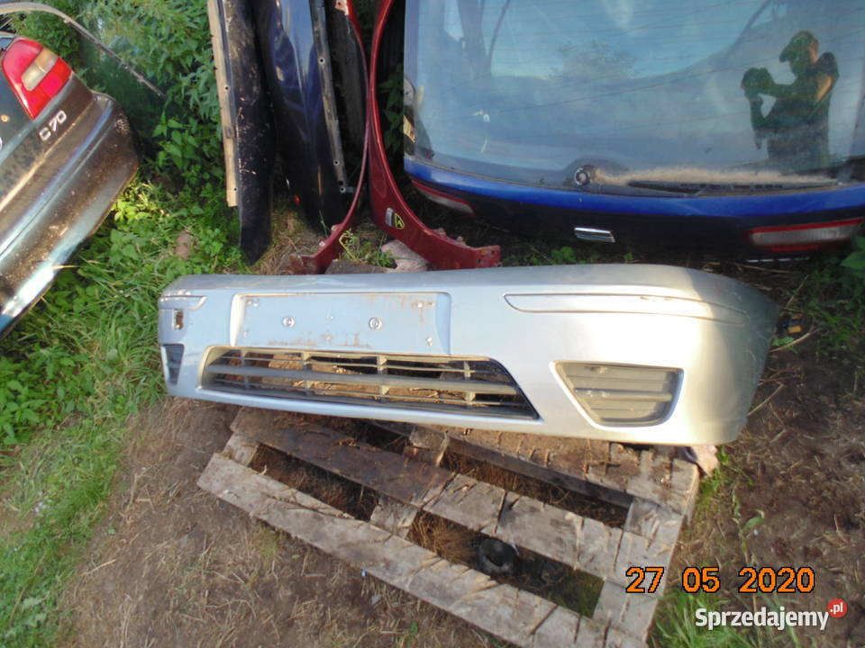 Zderzak tylny tył Opel Astra G II 9809 hatchback Kraków