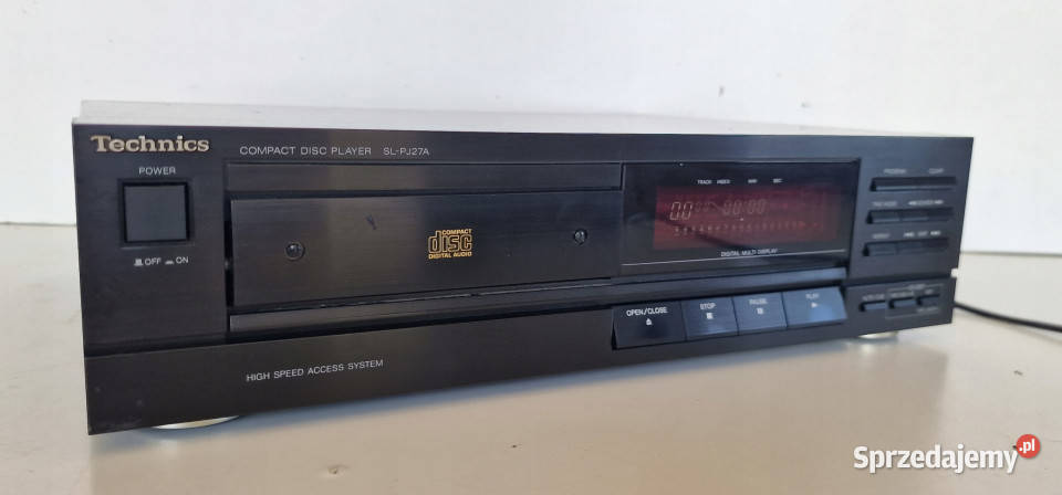 Cd player Technics odtwarzacz SLPJ27A SL PJ 27 A Międzychód