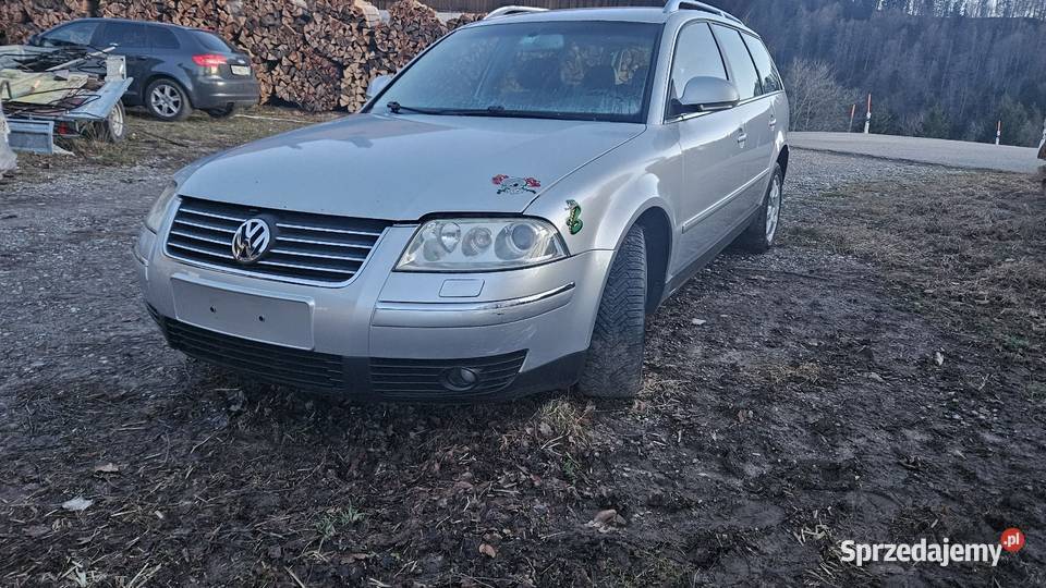 Volkswagen Passat B5 FL 25 TDI 180 4motion Legnica