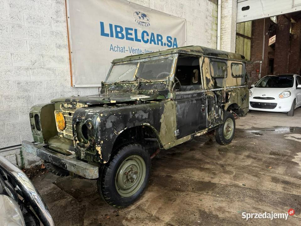 Land Rover 109 małopolskie Kraków