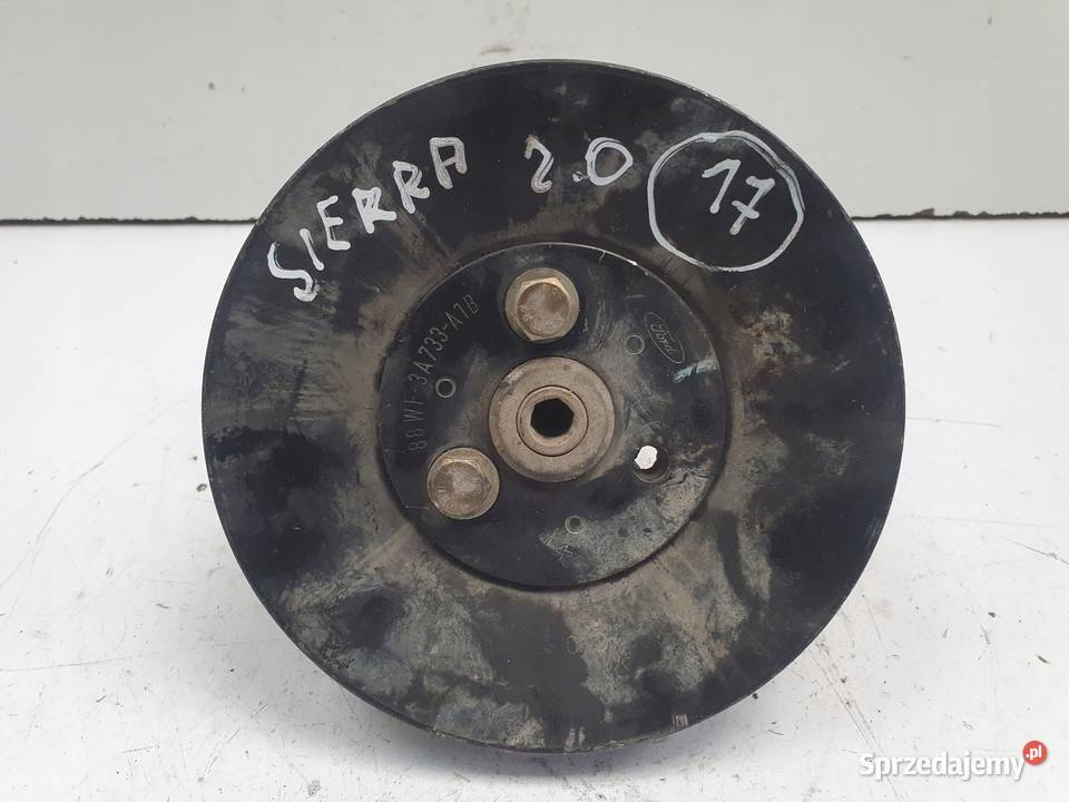 Ford Sierra 20 POMPA WSPOMAGANIA 88WF3A733A1B Pompy wspomagania Pompy wspomagania Chełm