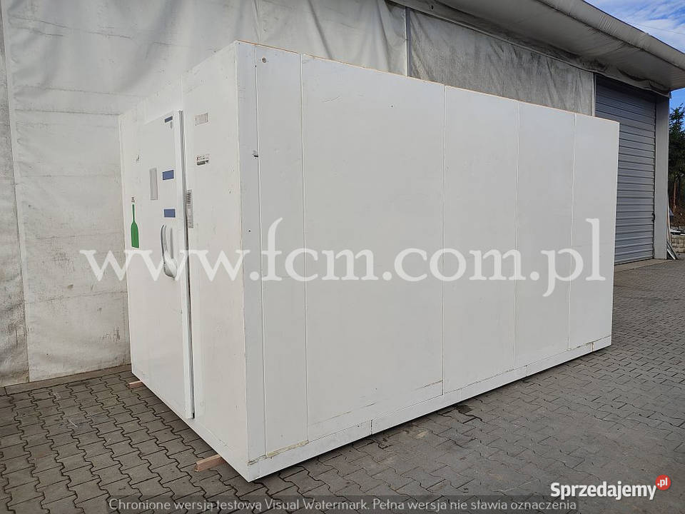 Komora chłodnicza mroźnicza Viessmann Magazynowanie małopolskie Niedźwiedź