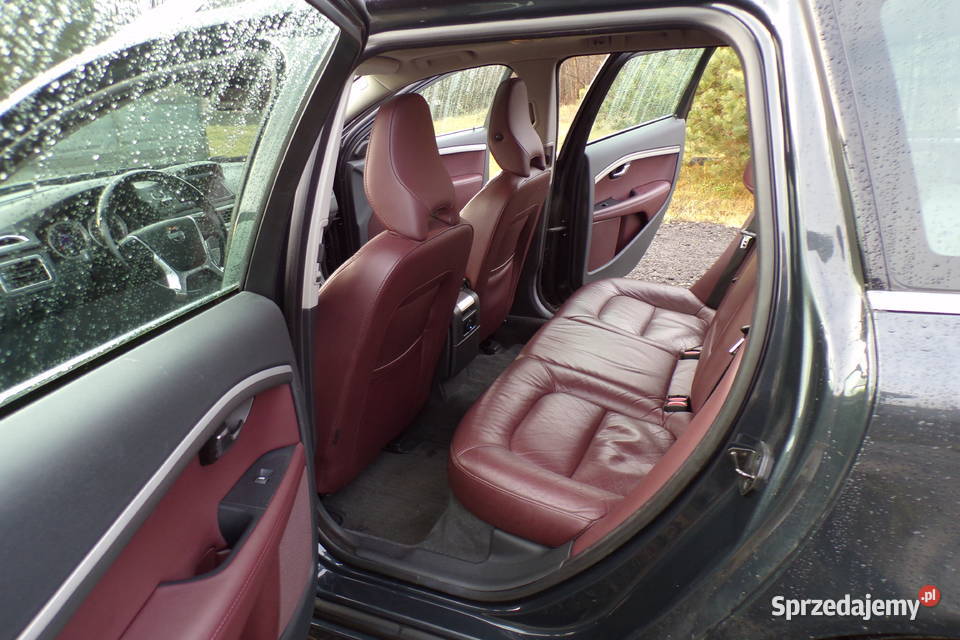 Volvo V70 III Kombi 20D 163 Zarejestrowany Super czujnik zmierzchu Piła