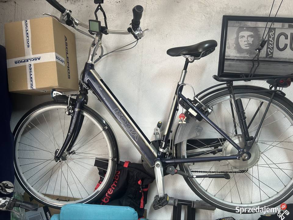 Koga miyata dwa rowery elektryczne bez baterii mazowieckie