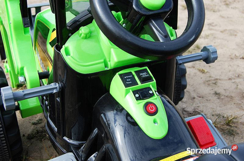 BAWIBUS auto na akumulator TRAKTOR Z ŁYŻKĄ Pojazdy elektryczne i spalinowe Myszków