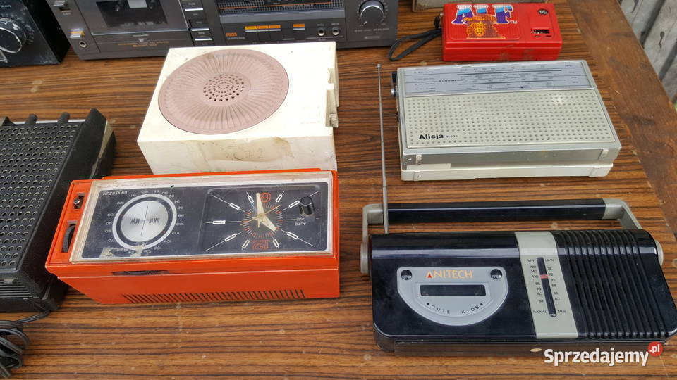 Philips F6133 Unitra camping WG 701 MK 125 Bytom