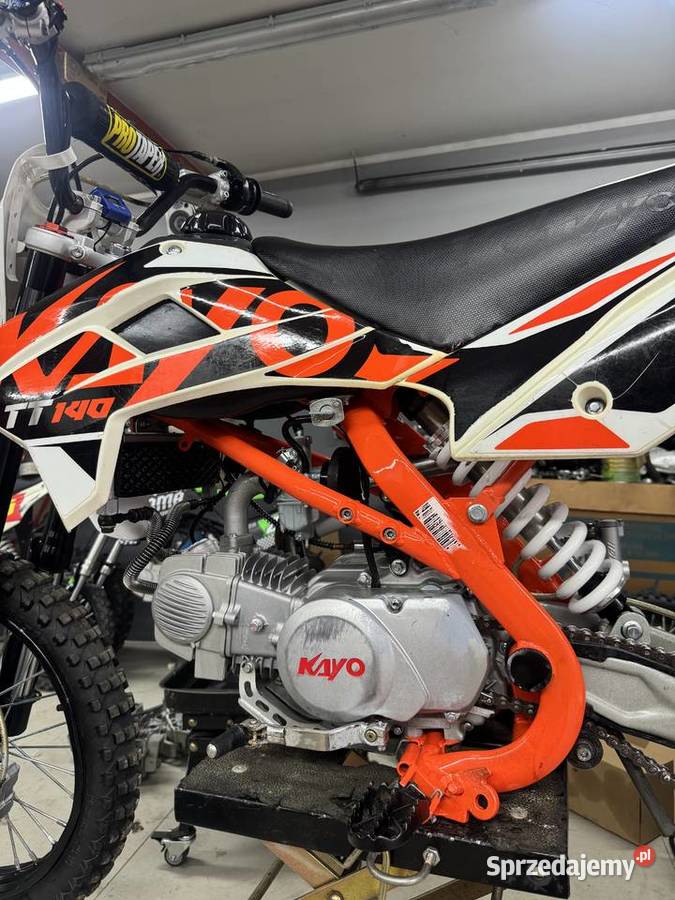 Kayo TT140 Niski przebieg Tuning 14 nieuszkodzony Pozostałe Leszno