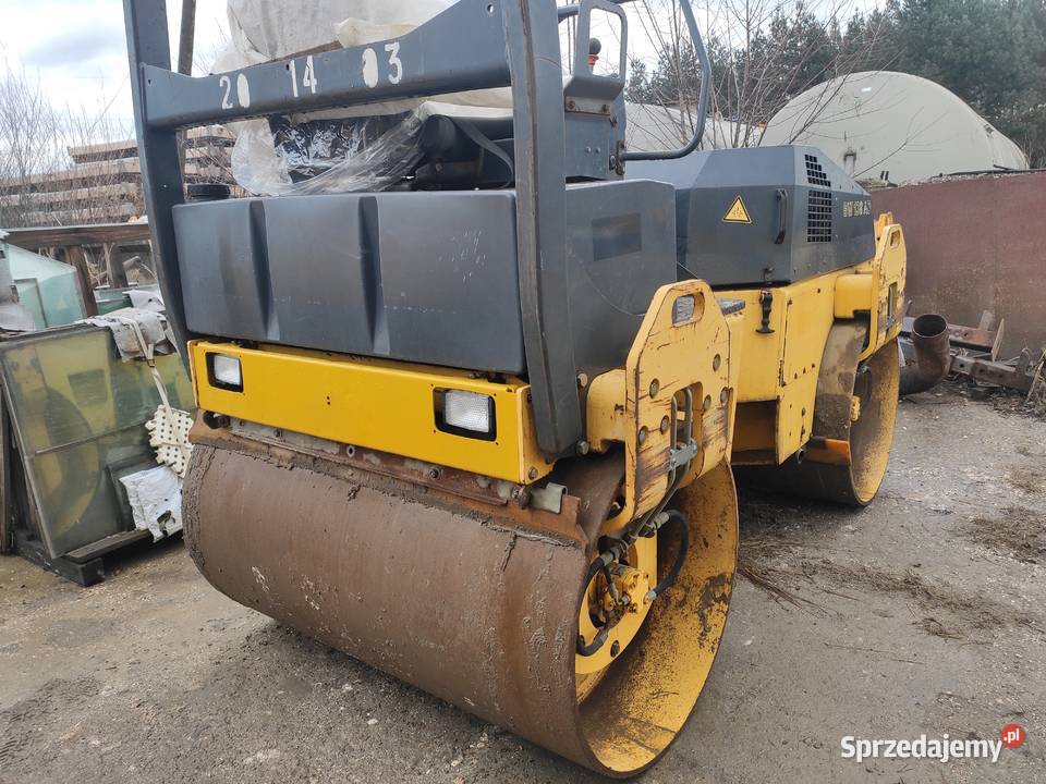 Walec Bomag BW 138 AD nie Wacker Cat Amman podkarpackie Tarnobrzeg