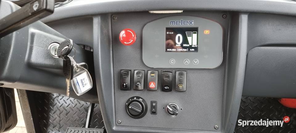 Melex wózek elektryczny Ncar 391 transportowy Kielce