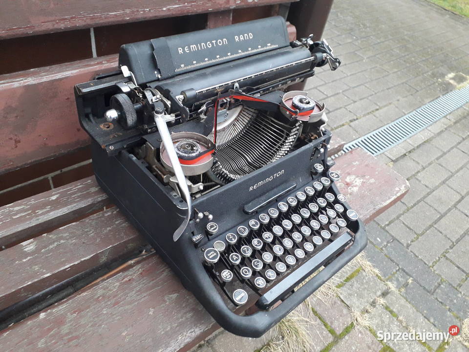 Antyczna maszyna do pisania REMINGTON RAND Warszawa