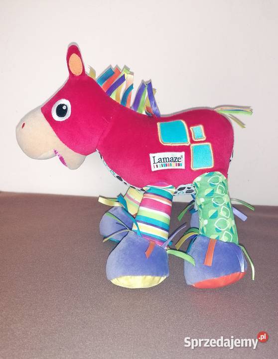 Konik galopujący sensoryczny Lamaze LC27015 łódzkie Łódź
