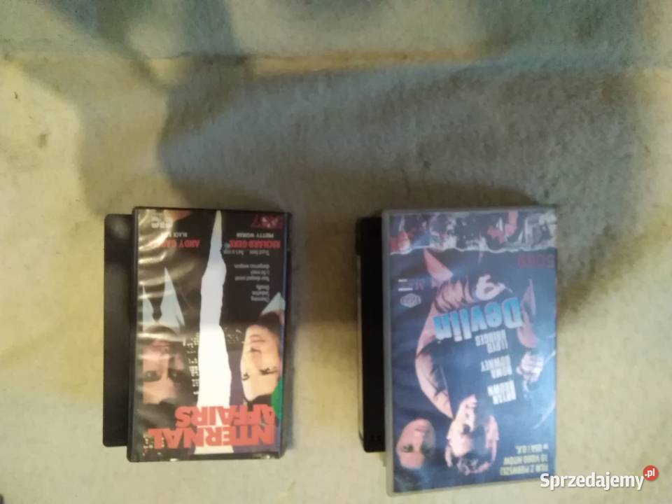 Kasety VHS