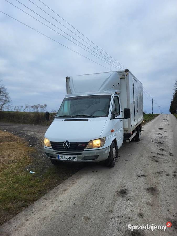 Mercedes Sprinter 616 416 vario Słomniki
