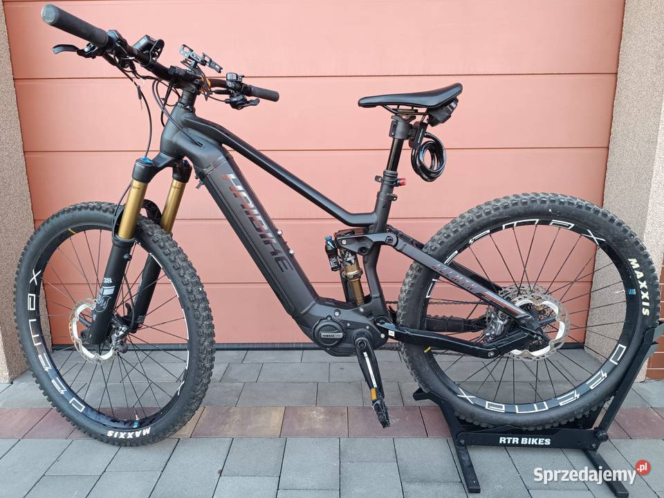 Rower elektryczny Haibike AllMtn 10 rozmiar S śląskie Hażlach