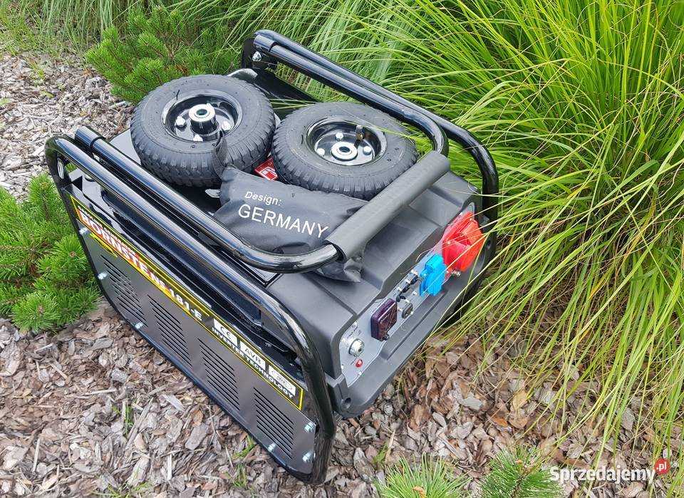 Agregat prądotwórczy generator prądu BORNSTE NS Węgliniec