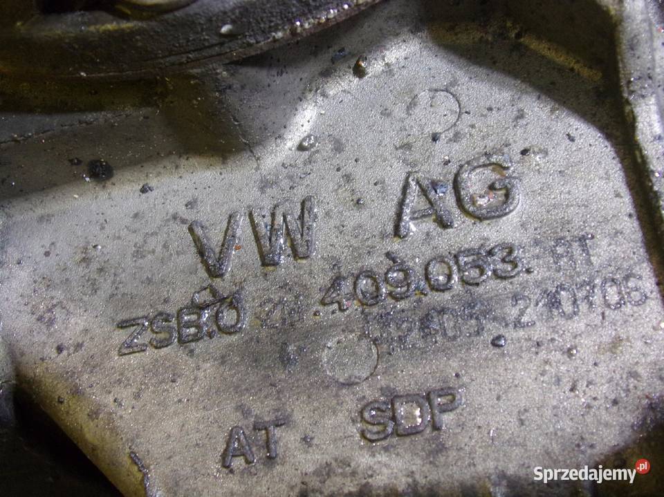 AUDI TT 8J 32 V6 08r 250 reduktor ZSB0409053 Suków