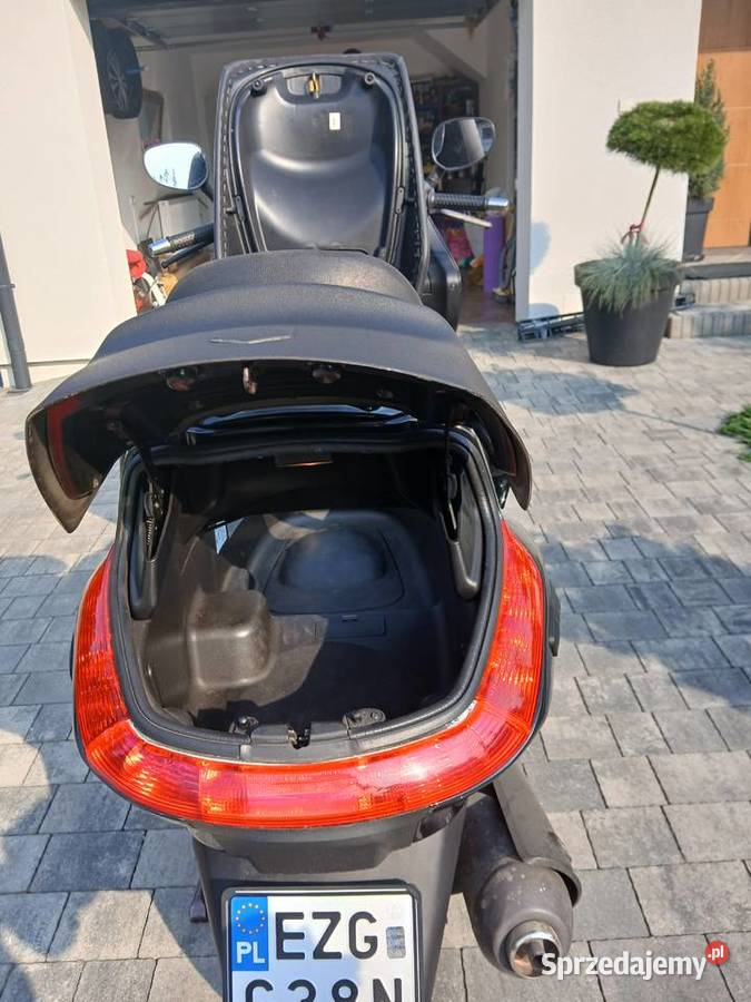 Skuter piaggio xevo 125