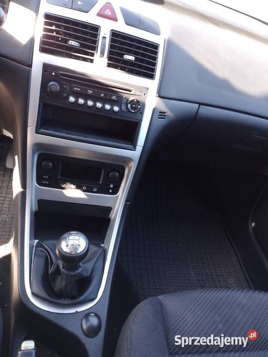 Peugeot 307 diesel śląskie Cieszyn