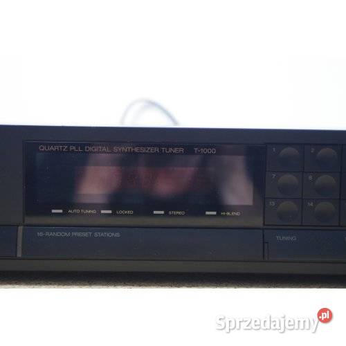 Sansui System 1000 B1000 C1000 T1000 CDV1000