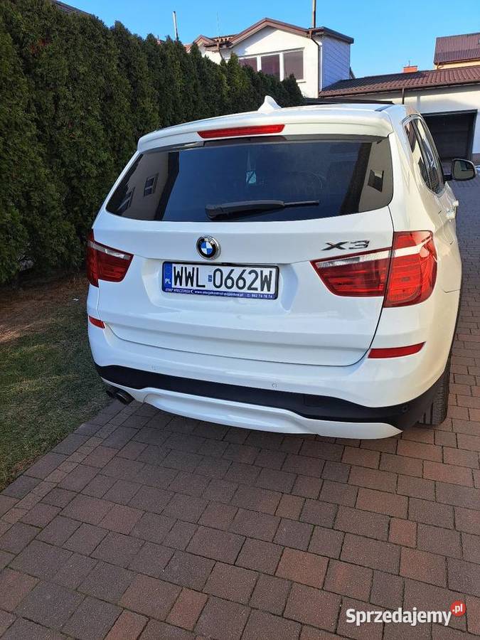 Bmw x3 f25 mazowieckie sprzedam