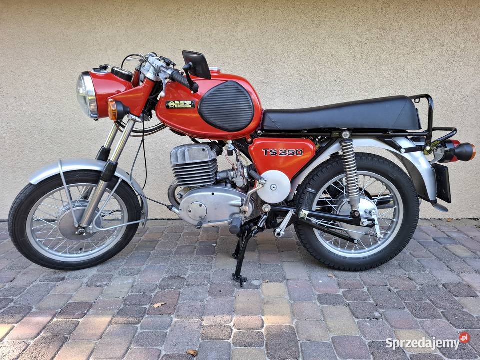 Mz ts 250 Zarejestrowana aktualny przegląd i OC Stargard