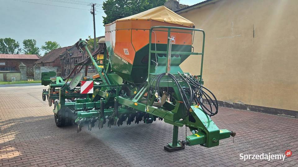 Siewnik Amazone Cirrus 3002 nieuszkodzony wielkopolskie Bojanowo