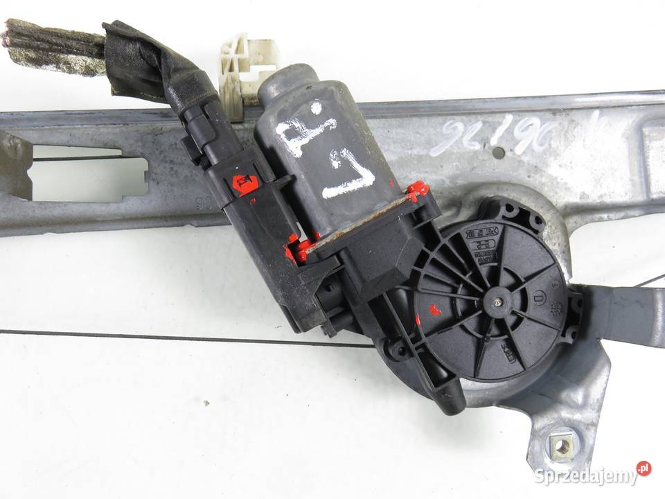 PODNOŚNIK SZYBY LEWY TYLNY RENAULT SCENIC II