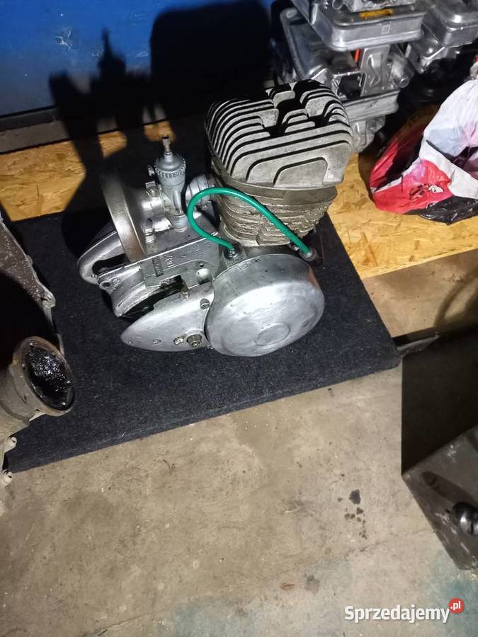 Silnik WSK 125 ZMD mazowieckie