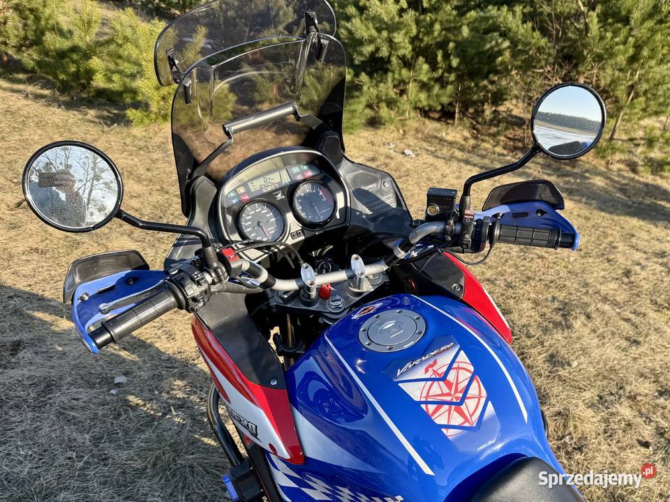 Honda Varadero HRC 1000 2006 ABS Wtrysku paliwa