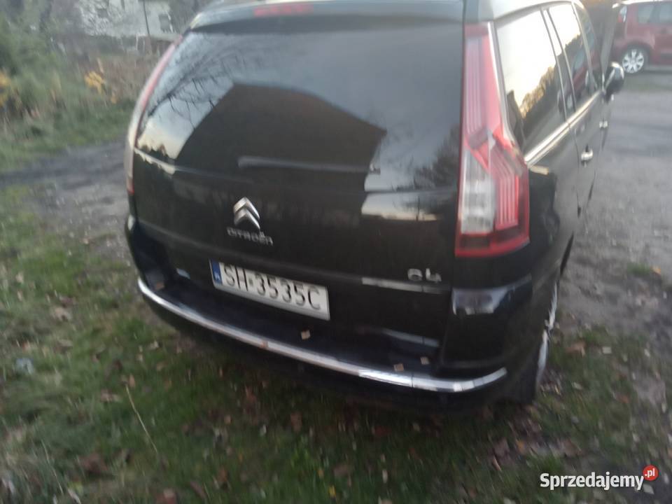 Citroen C4 Grand Picasso 2012 16 ehdi relingi dachowe Częstochowa