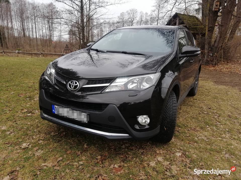 Toyota Rav4 2015r 20 diesel 4X4 Salon Polska 195 Ełk