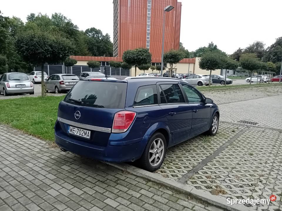 Opel Astra H 20 T 170 nieuszkodzony Lublin