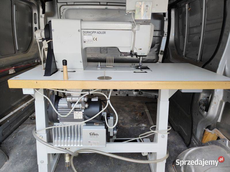 Stębnówka Durkopp Adler 367 Lamowacz Oryginalny