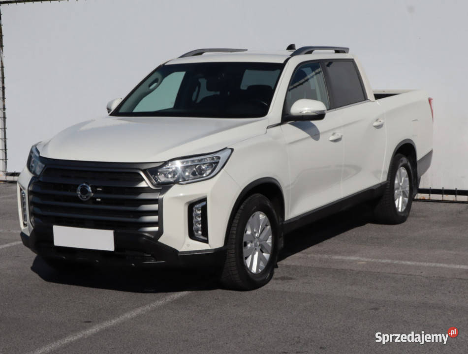SsangYong Musso 22 eXDi klimatyzacja Lublin