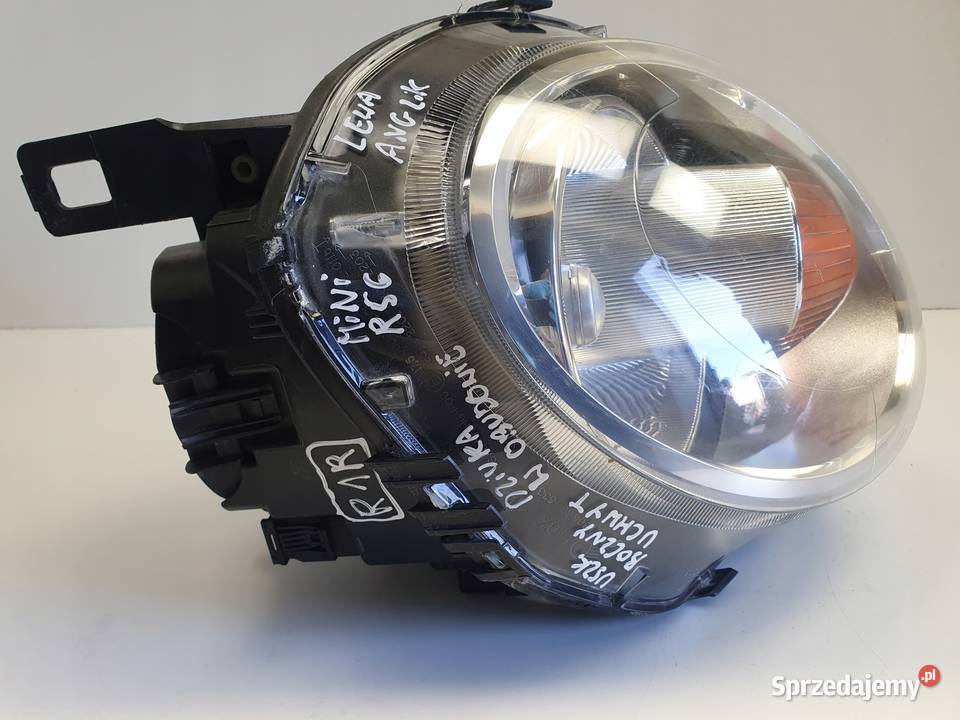 LAMPA LEWA Mini One R56 PRZEDNIA lewy przód Rudka