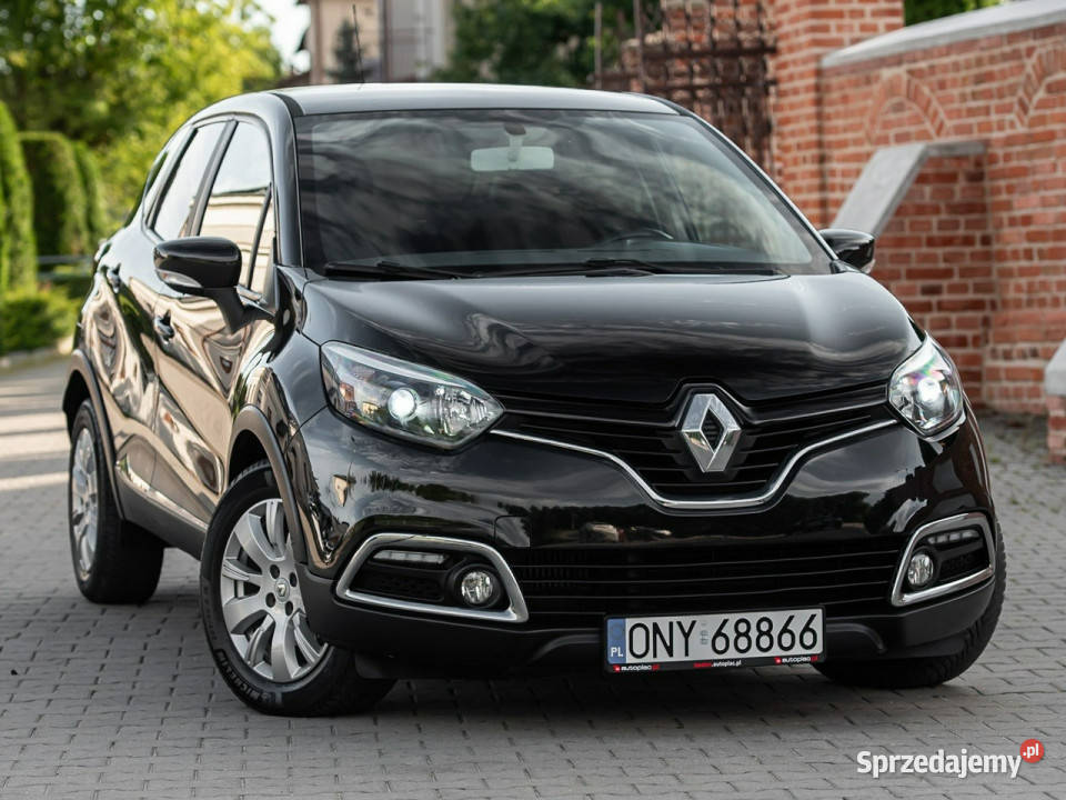 Renault Captur I 20132019 kurtyny powietrzne
