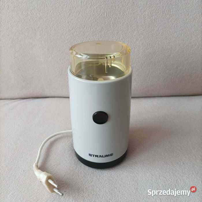 Elektryczny udarowy młynek do kawy Straume z Stronie Śląskie