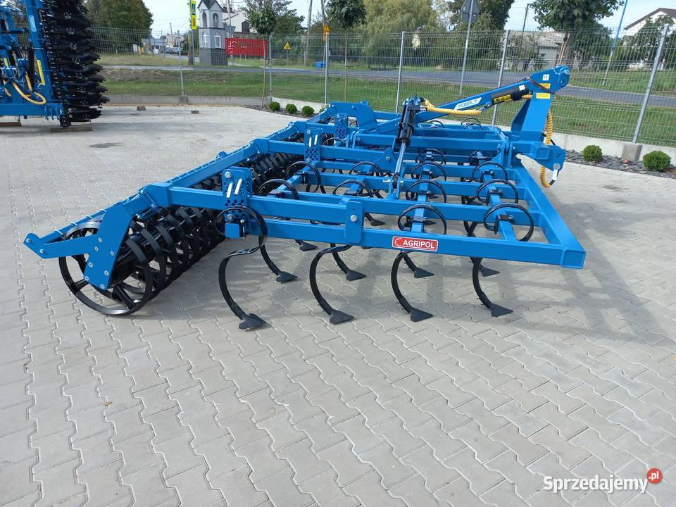 Agregat uprawowy ścierniskowy podorywkowy Kobalt sprzedam